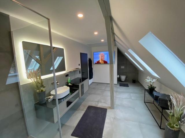 Ferienhaus Deluxe Halle  Exteriör bild