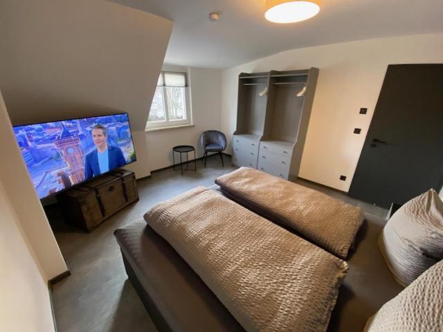 Ferienhaus Deluxe Halle  Exteriör bild