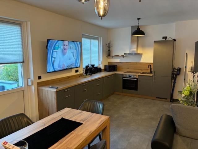Ferienhaus Deluxe Halle  Exteriör bild